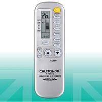 Air Conditioner AC Remote Control Silver - For AITE AKIRA ALPIN AMCOR AMICO thumbnail
