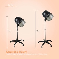 Free Standing Hair Dryer Hood Bonnet Hairdryer Height Adjustable Salon Equipment thumbnail