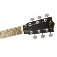 Karrera 6 String Resonator Banjo -  Brown thumbnail