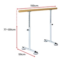 Powertrain Freestanding Ballet Barre - 1.5m thumbnail