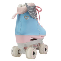 Circle Society Adjustable Kids Quad Roller Skates In Cotton Candy thumbnail