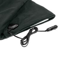 Laura Hill Heated Electric Car Blanket 150x110cm 12v - Black thumbnail