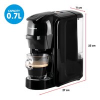 Homemaid 3-in-1 Cm511hm Coffee Multi Capsule Pod Machine thumbnail