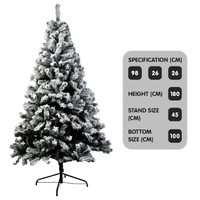 Christabelle Snow-Tipped Artificial Christmas Tree 1.8m - 850 Tips thumbnail