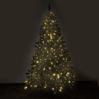 Christabelle 1.2m Pre Lit LED Christmas Tree Decor with Pine Cones Xmas Decorations thumbnail