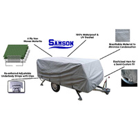 Samson Heavy Duty Trailer Camper Cover 12-14ft thumbnail