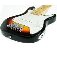 Karrera Childrens Electric Guitar Kids - Sunburst thumbnail