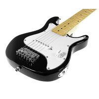 Karrera Electric Childrens Guitar Kids - Black thumbnail