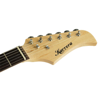 Karrera 39in Electric Guitar - Blue thumbnail