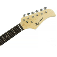 Karrera 39in Electric Guitar  - Pink thumbnail
