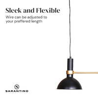Sarantino 3-Light Hanging Pendant Lamp thumbnail