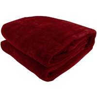 Laura Hill Mink Blanket Double Sided Queen Size Soft Plush Bed Faux Throw Rug 220 X 240cm thumbnail