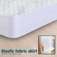 Laura Hill Luxury Cool Max Comfortable Fully Fitted Bed Mattress Protector - King thumbnail