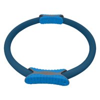 Powertrain Pilates Ring Band Yoga Home Workout Exercise Band Blue thumbnail
