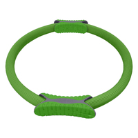 Powertrain Pilates Ring Band Yoga Home Workout Exercise Band Green thumbnail