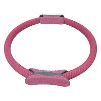 Powertrain Pilates Ring Band Yoga Home Workout Exercise Band Pink thumbnail