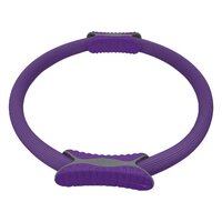 Powertrain Pilates Ring Band Yoga Home Workout Exercise Band Purple thumbnail