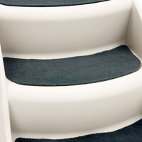 Furtastic 38cm Foldable Pet Stairs Ramp - White thumbnail