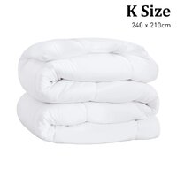 Laura Hill 500GSM Duck Down Feather Quilt Duvet Doona - King thumbnail