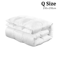 Laura Hill 500GSM Duck Down Feather Quilt Comforter Doona - Queen thumbnail