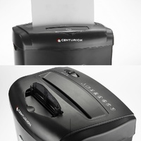 Centurion Office Combo Paper Shredder 21l Cross Cut 10 Sheets Cds Credit Cards thumbnail