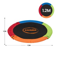Kahuna Kids 1.2m Tree Saucer Swing Set Round 400kg With Straps Capacity Outdoor thumbnail