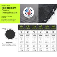 Kahuna Springless Trampoline Replacement Mat Round 10ft thumbnail