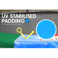 Kahuna 6ft Trampoline Replacement Pad Round - Rainbow thumbnail