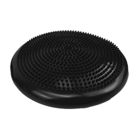Powertrain Yoga Stability Disc Home Gym Pilates Balance Trainer Black thumbnail