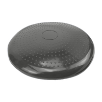 Powertrain Yoga Stability Disc Home Gym Pilates Balance Trainer - Grey thumbnail