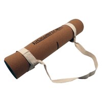 Powertrain Cork Yoga Mat with Carry Straps Home Gym Pilates - Body Line thumbnail