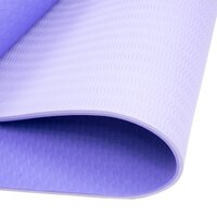 Powertrain TPE Pilates Exercise Yoga Mat 8mm - Light Purple thumbnail