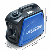 Gentrax 1200w Pure Sine Wave Inverter Generator thumbnail