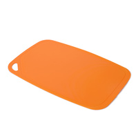 TPU Chopping Board Antibacterial Cutting Board Baby Food Grade ORANGE thumbnail