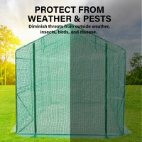Garden Greenhouse Shed PE Cover Only 350m Apex thumbnail