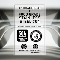 Stainless Steel Chopping Cutting Board Holder Stand Rack thumbnail