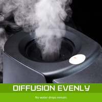 Air Humidifier Ultrasonic Cool Diffuser 6L BLACK thumbnail