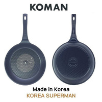 KOMAN Non-Stick Titanium Coating Frying Pan 26cm + Glass Lid thumbnail