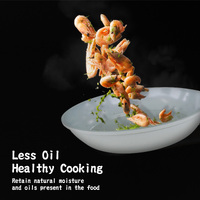 KOMAN Shinewon Vinch IH Frypan Frying Pan 28cm Non-stick Induction Ceramic GREY thumbnail