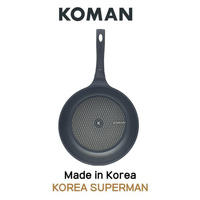 KOMAN Non-Stick Titanium Coating Frying Pan 28cm + Glass Lid thumbnail