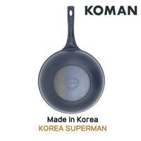 KOMAN Non-Stick Titanium Coating Wok Pan 28cm thumbnail