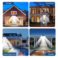 2X Sansai Solar Power LED Sensor Light thumbnail
