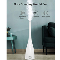 SANSAI Air Humidifier Ultrasonic Cool Mist 3.3L WHITE thumbnail