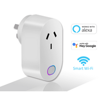 2X Sansai Powerpoint Surge Protector Adaptor Double Vertical thumbnail