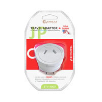 Sansai Travel Adaptor Australia/NZ to Japan thumbnail