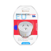 Sansai Travel Adaptor Australia/NZ to Europe thumbnail