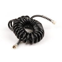 2X Air Brush Hose Coiled Retractable Compressor 1/8in 3M thumbnail
