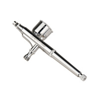 Air Brush Suction/Gravity Dual Action Kit with Air Hose thumbnail