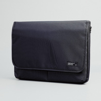 15.6/16 inch Laptop Sleeve Padded Shoulder Bag Travel Carry Case LATO BLACK thumbnail