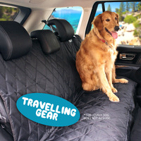 XXL Pet Dog Car Boot Seat Cover Waterproof Mat BLACK thumbnail